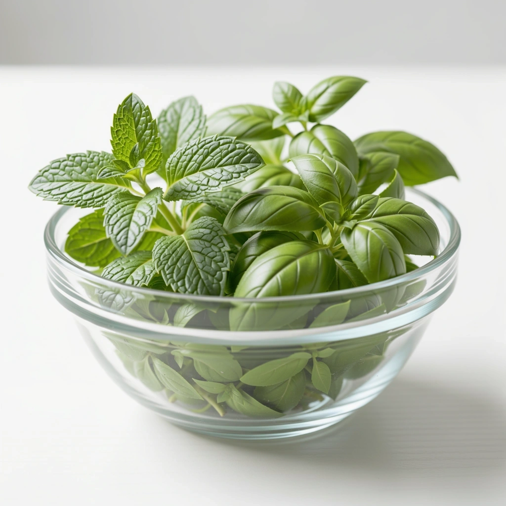 Frische Kräuter für nutritionologische Klarheit