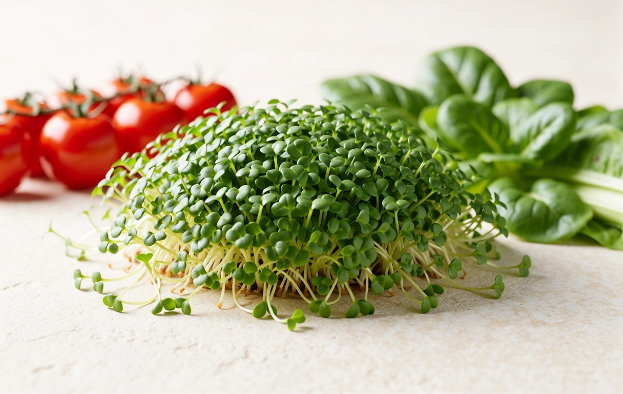 Frische gesunde Zutaten