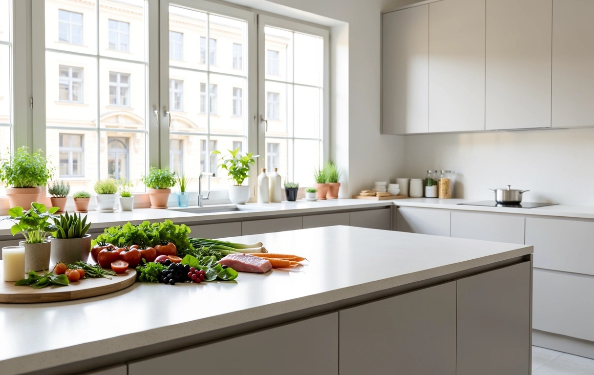 Gesunde Küche Hannover