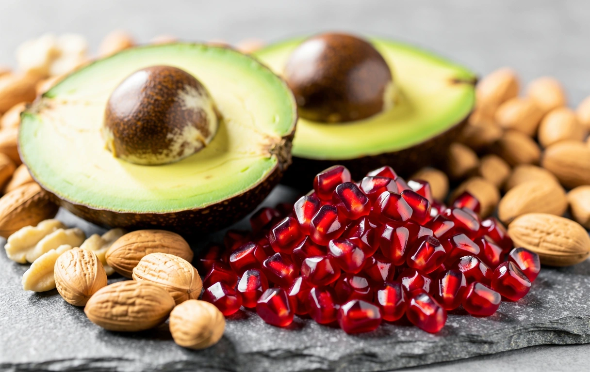 Hochwertige Lebensmittel