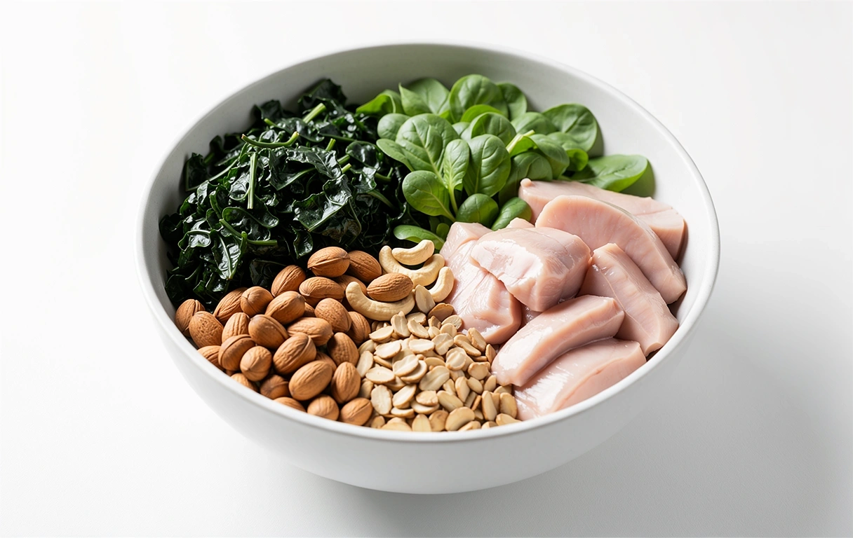 Hochqualitative Lebensmittelzutaten